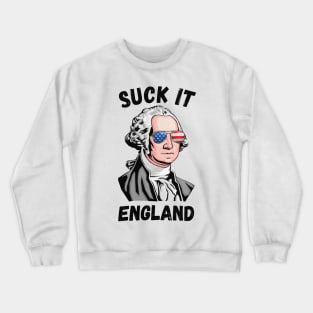 Suck It England Crewneck Sweatshirt